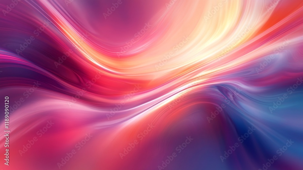 Obraz premium Futuristic software abstract background featuring high-tech geometric patterns, dynamic digital elements, and modern gradient textures for innovation and technology-themed visuals