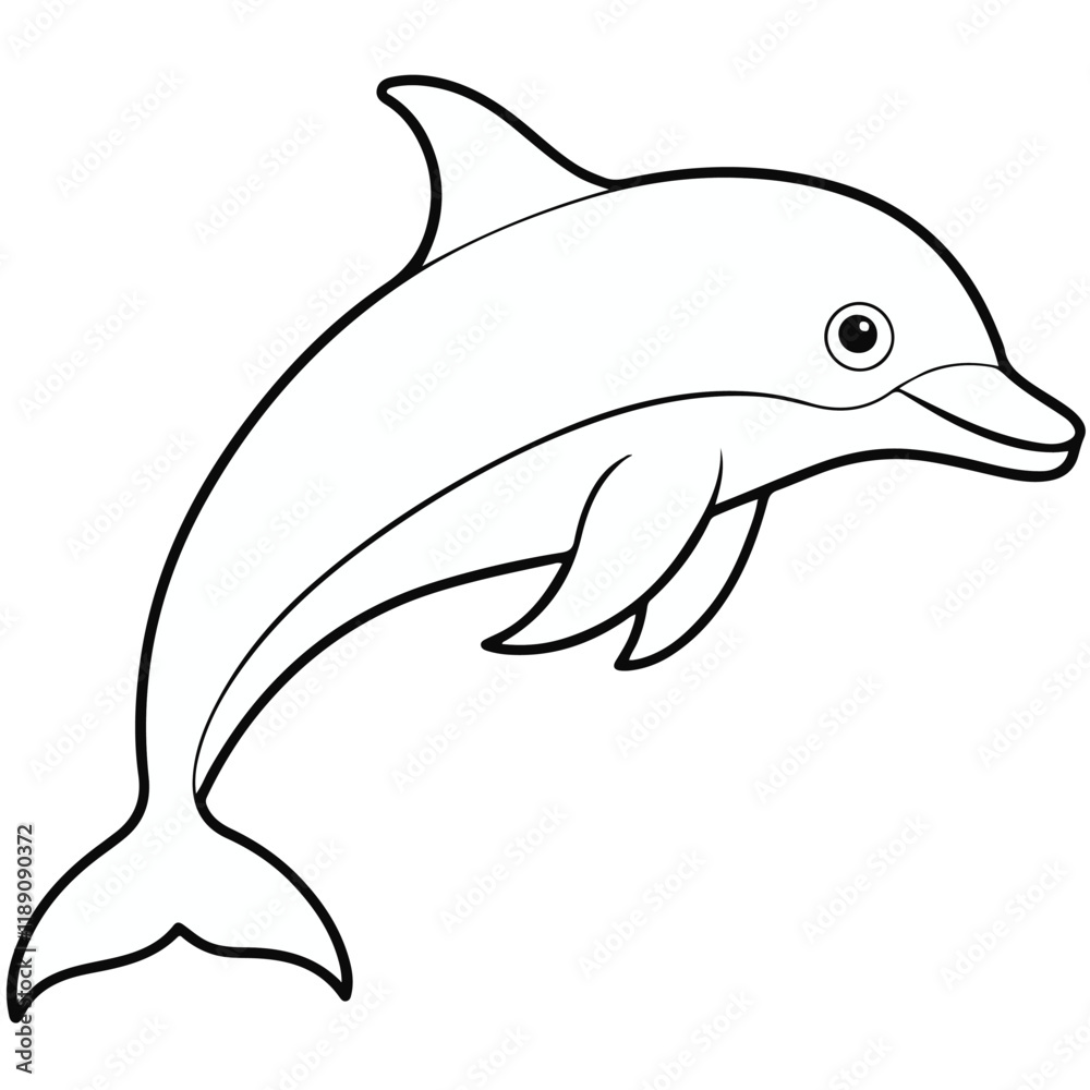 vector dolphin line art free download. vector dolphin line art free download.