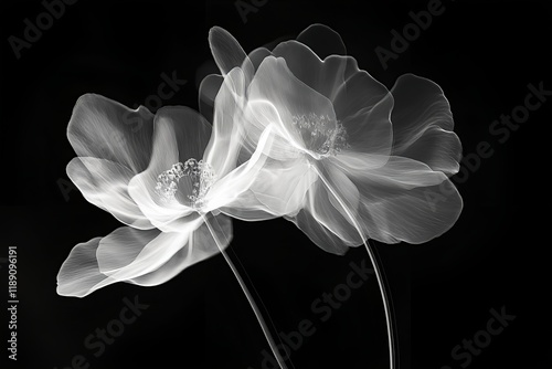 Flower photogram 