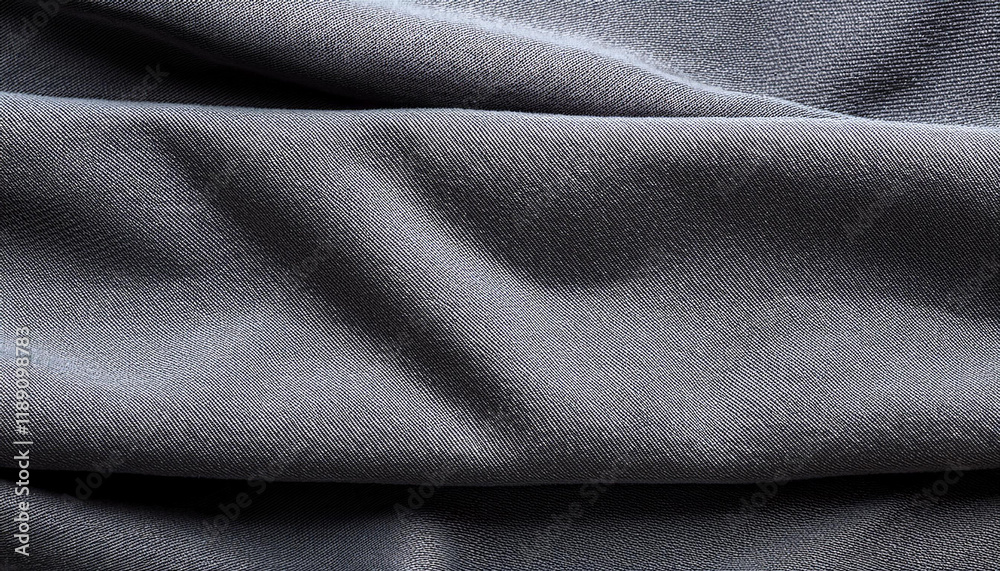 Fototapeta premium grey fabric texture banner