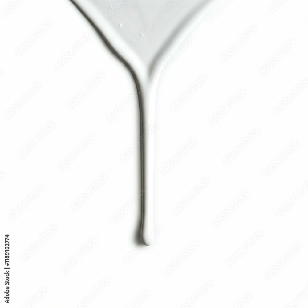 white paint dripping down against a white background white paint dripping down against a white background