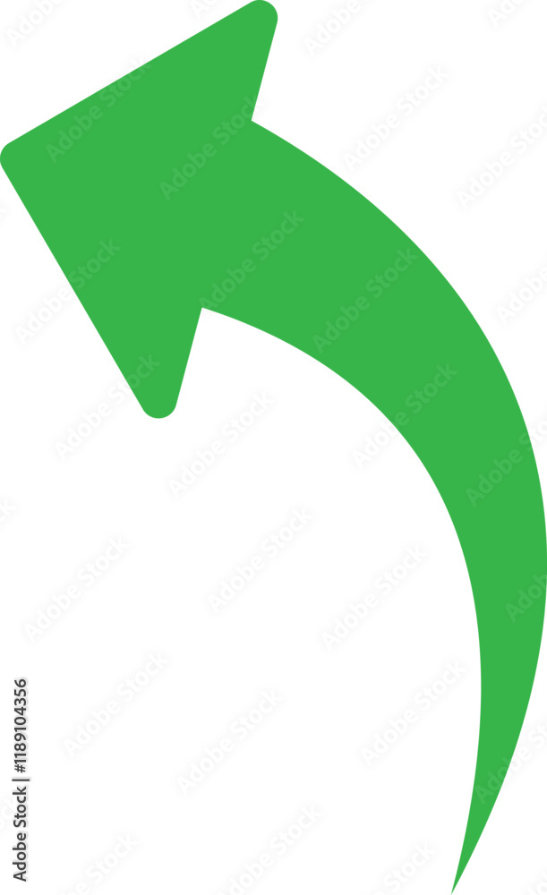 Black arrows icon vector set. Bold arrow symbol curved flat design isolated Black arrows icon vector set. Bold arrow symbol curved flat design isolated