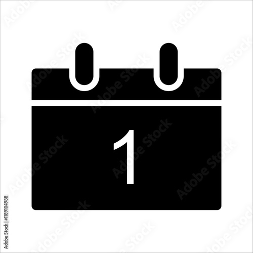 Calendar icons collection 1, 2, 3, 4, 5, 6, 7, 8, 9, 10, 11, 12, 13, 14, 15, 16, 17, 18, 19, 20, 21, 22, 23, 24, 25, 26, 27, 28, 29, 30. All days of yea. Vector illustration