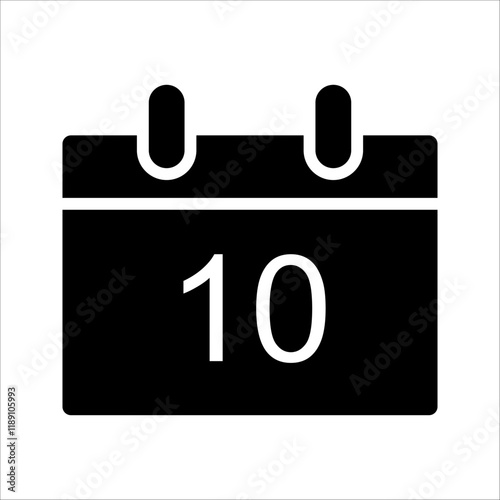 Calendar icons collection 1, 2, 3, 4, 5, 6, 7, 8, 9, 10, 11, 12, 13, 14, 15, 16, 17, 18, 19, 20, 21, 22, 23, 24, 25, 26, 27, 28, 29, 30. All days of yea. Vector illustration