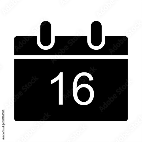 Calendar icons collection 1, 2, 3, 4, 5, 6, 7, 8, 9, 10, 11, 12, 13, 14, 15, 16, 17, 18, 19, 20, 21, 22, 23, 24, 25, 26, 27, 28, 29, 30. All days of yea. Vector illustration