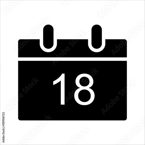Calendar icons collection 1, 2, 3, 4, 5, 6, 7, 8, 9, 10, 11, 12, 13, 14, 15, 16, 17, 18, 19, 20, 21, 22, 23, 24, 25, 26, 27, 28, 29, 30. All days of yea. Vector illustration