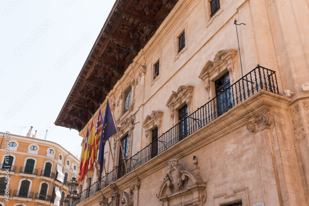 Fototapeta premium Palma Architecture