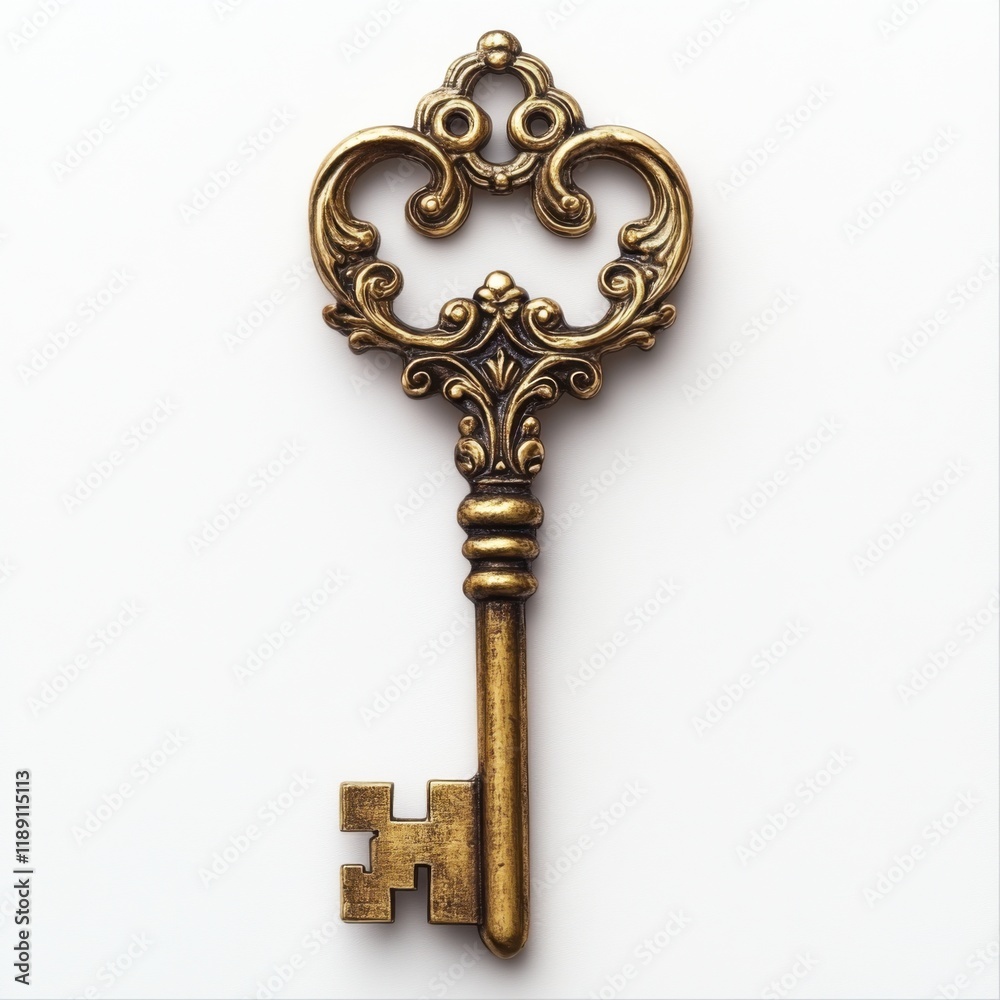 Keys with isolated on white background. Keys with isolated on white background.