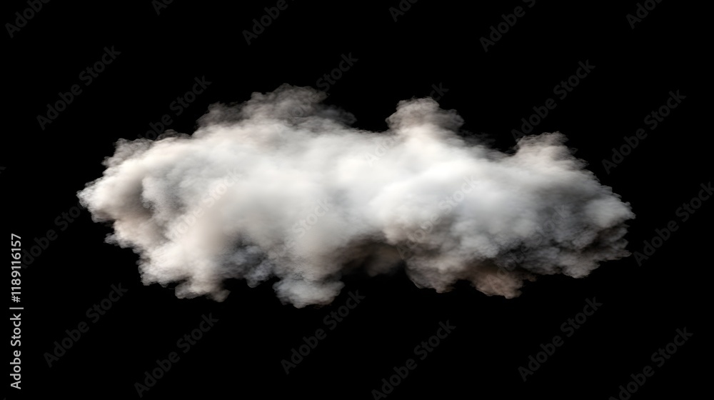 Ethereal Grey Smoke on Black Background in High Resolution Quality Ethereal Grey Smoke on Black Background in High Resolution Quality