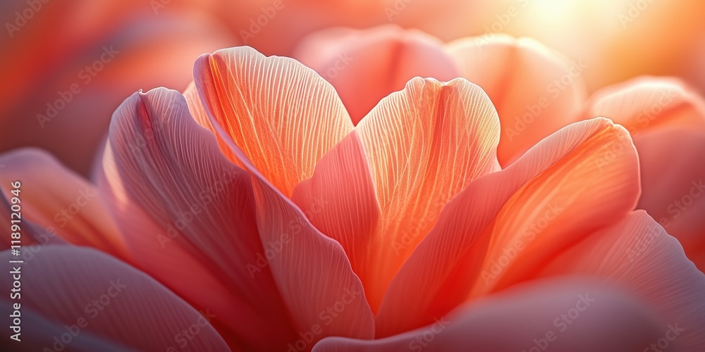 Peach Blossom Petals Sunlight Warm Soft Detailed Texture Peach Blossom Petals Sunlight Warm Soft Detailed Texture