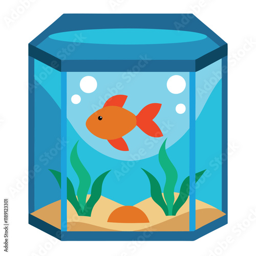 fish in aquarium