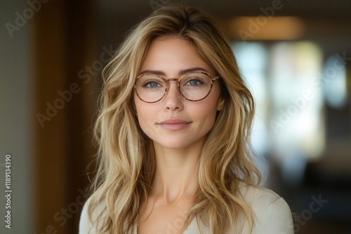 Obraz na płótnie modern professional business headshots collection diverse corporate portraits with natural lighting and clean backgrounds for linkedin and company websites w salonie