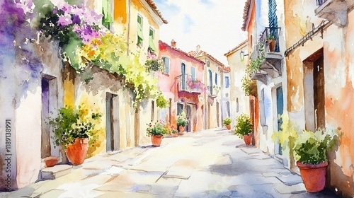  street view in Italy