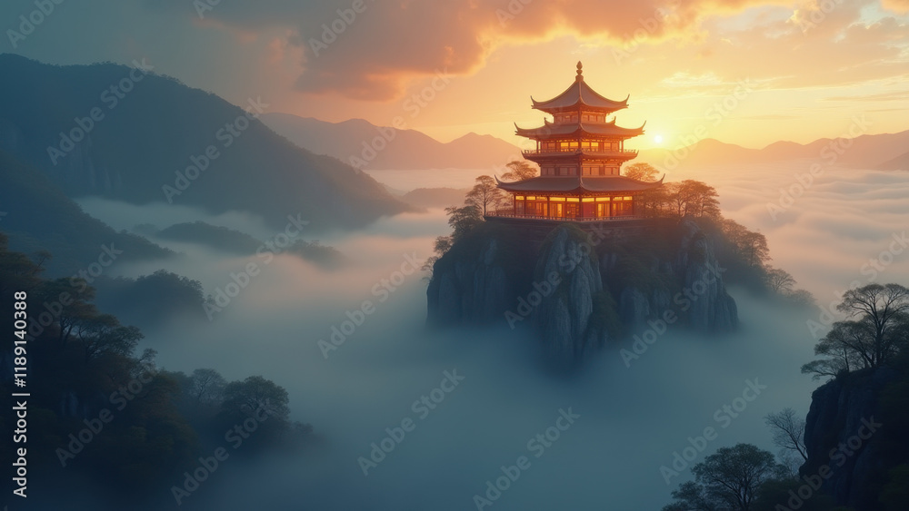 Fototapeta premium - •&nbsp;Mystical/Ethereal Landscapes