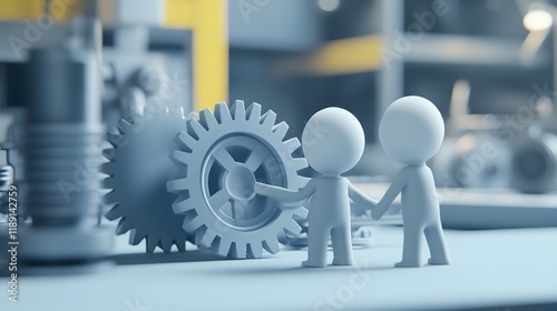 Teamwork and collaboration propel industrial progress