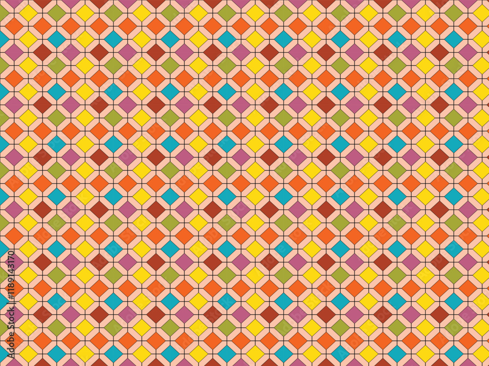Autumn seamless pattern design Autumn seamless pattern design