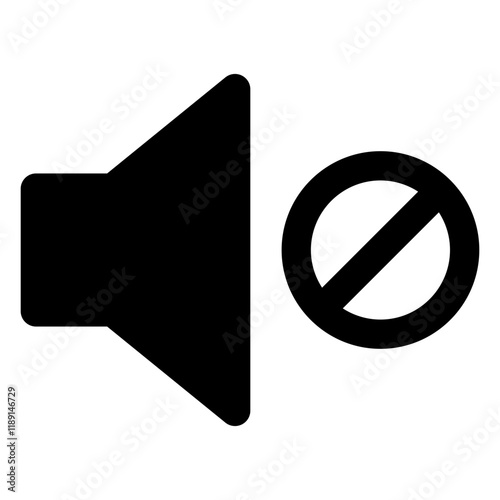mute icon