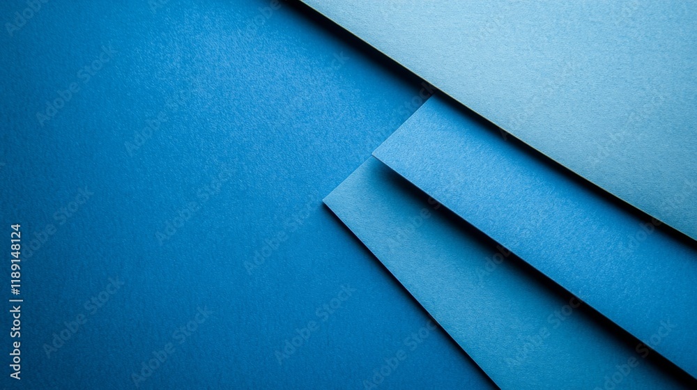 Abstract Blue Geometric Design Abstract Blue Geometric Design