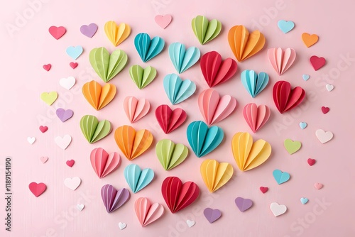 Romantic Valentine's Day Background with Love Theme