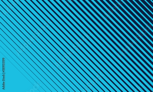Linear blue stripes blank background