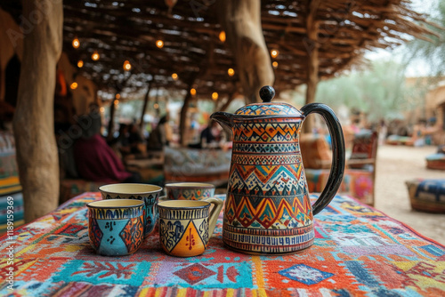 A Traditional Arabic Coffee...