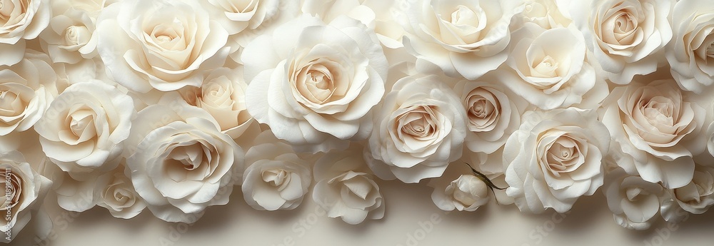 Bunch of fresh white roses arranged in a bouquet on a plain background valentine day Bunch of fresh white roses arranged in a bouquet on a plain background valentine day