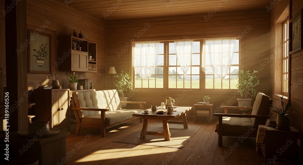 Interior living room design for a house Interior living room design for a house