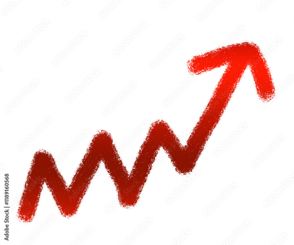 Fototapeta premium arrow isolated on Transparent Background