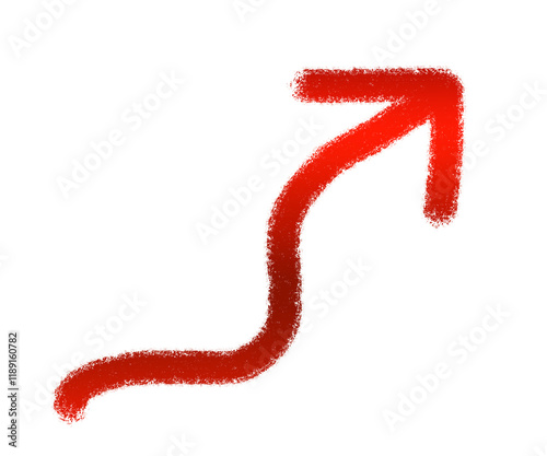 arrow isolated on Transparent Background