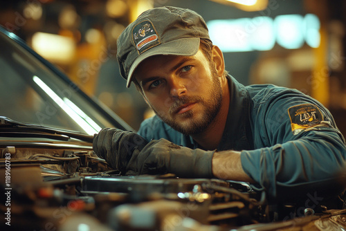 Car Service Mechanic
