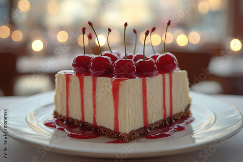 Cherry Cheesecake