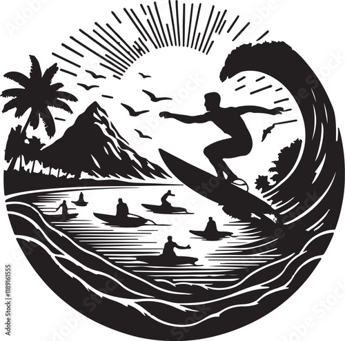 boat in the sea