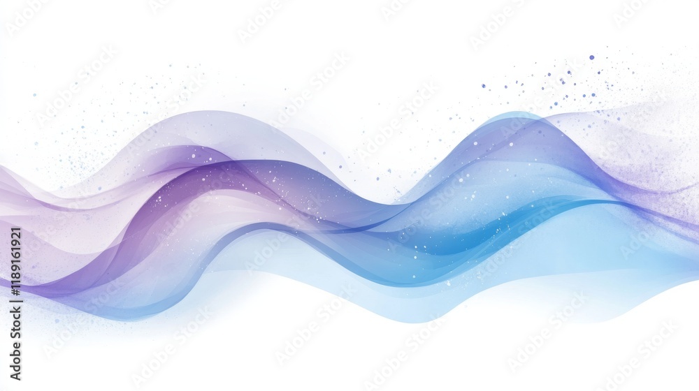 Fototapeta premium Abstract Wave Design