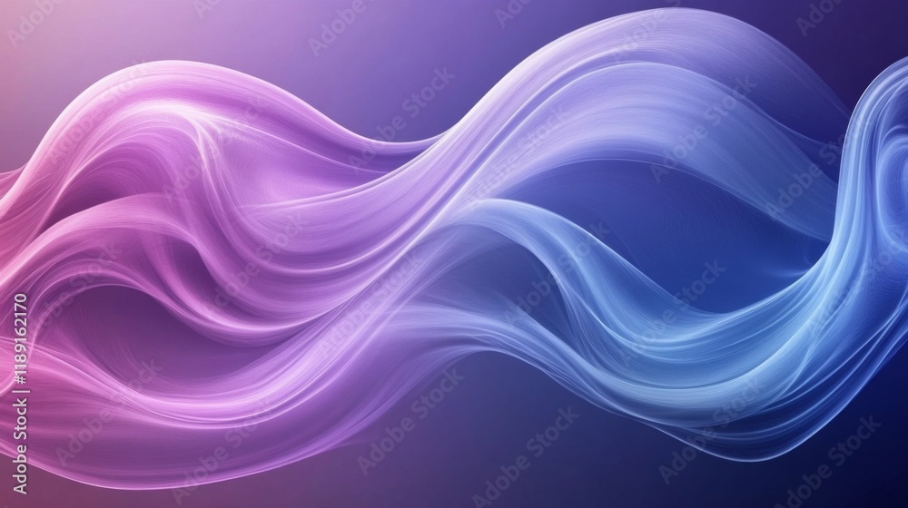 Obraz premium Abstract Colorful Wave Background