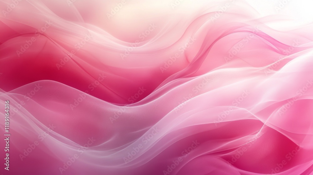 Obraz premium Dreamy Pink Abstract Background