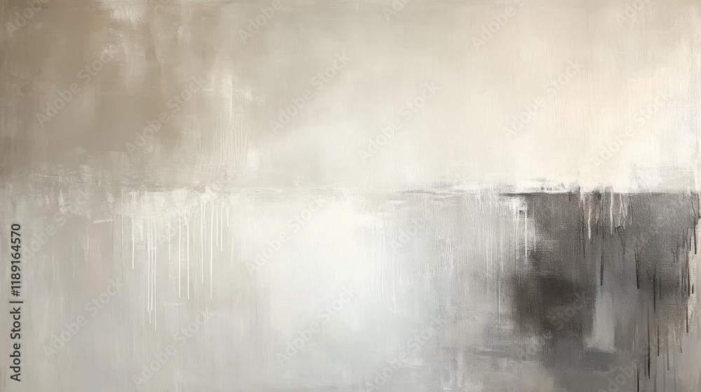 Serene Minimalist Abstraction with Subtle Greige Tones and Abstract Light Patterns Serene Minimalist Abstraction with Subtle Greige Tones and Abstract Light Patterns