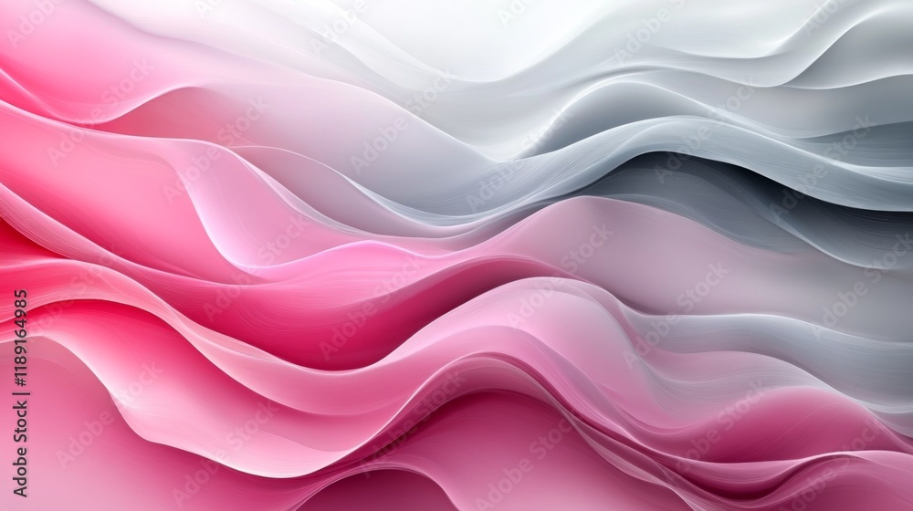 Fototapeta premium Abstract Colorful Waves