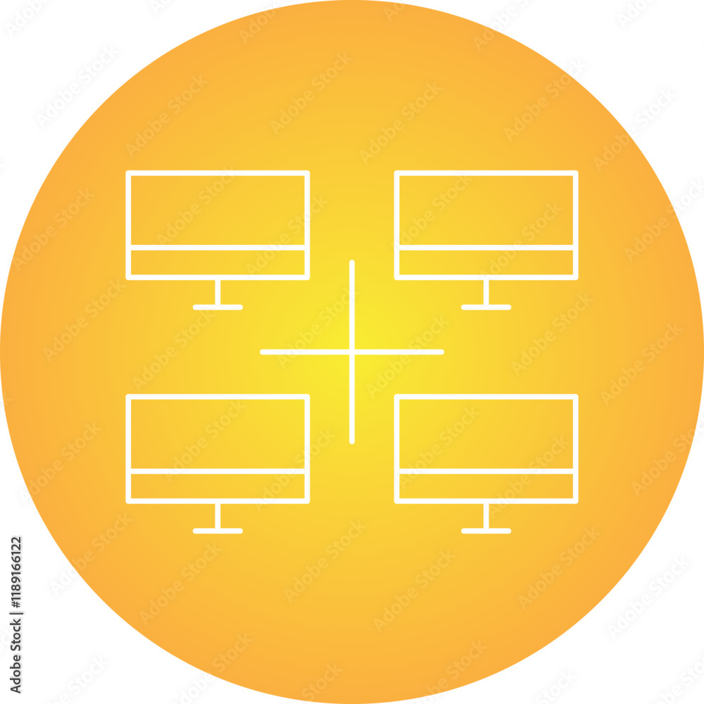 Systems Network icon single vector illustration Systems Network icon single vector illustration