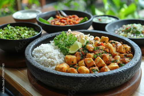 Thaifood, Served On A Table