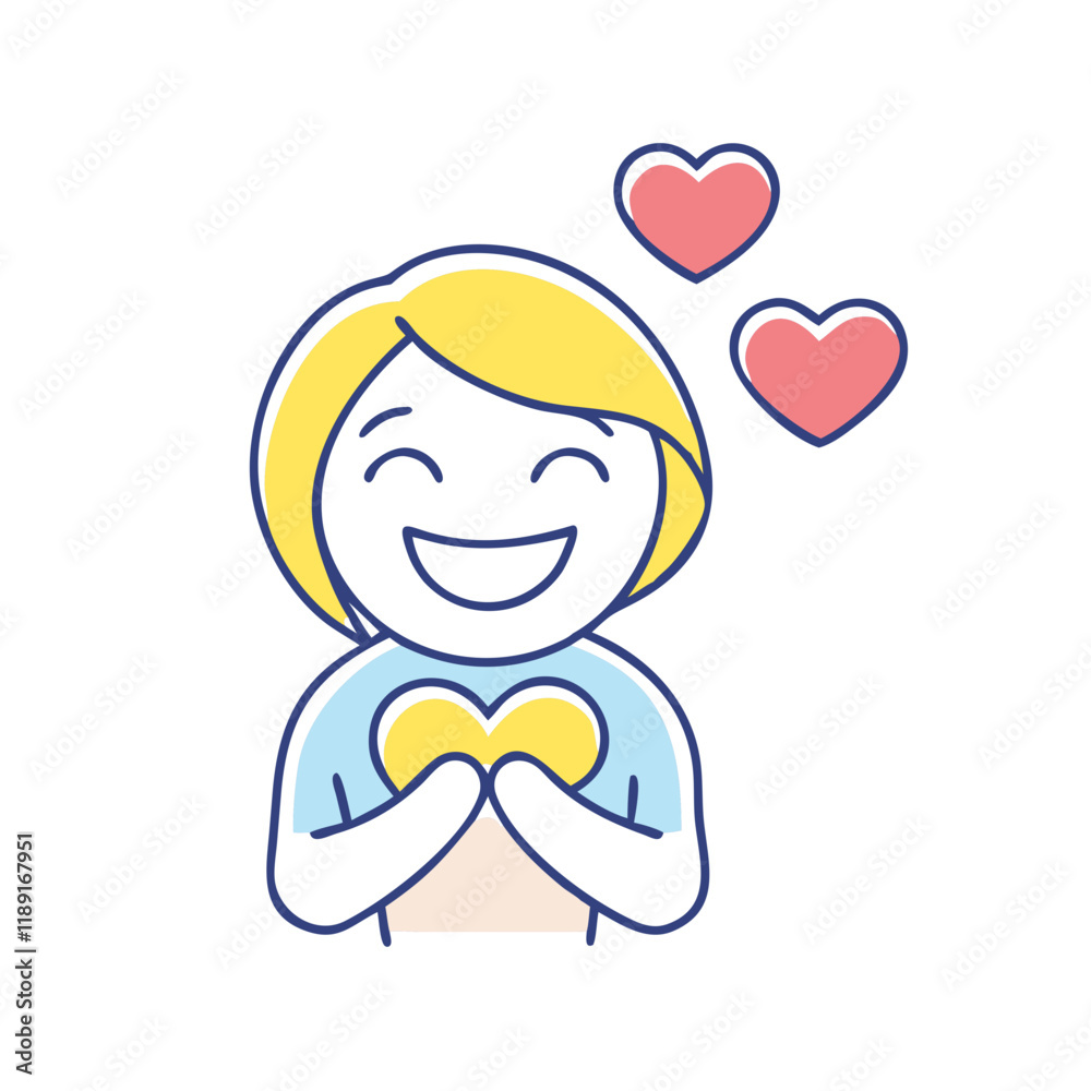 heartwarming smile vector icon, heartwarming smile vector illustration - simple illustration of heartwarming smile, perfect for logos,and heartwarming smile -themed designs. heartwarming smile vector icon, heartwarming smile vector illustration - simple illustration of heartwarming smile, perfect for logos,and heartwarming smile -themed designs.