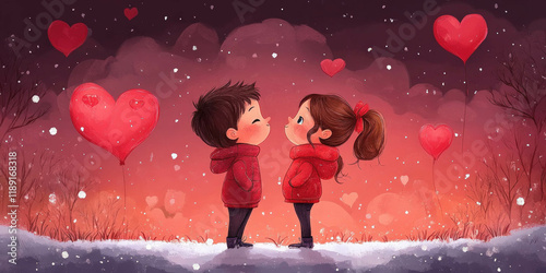 Valentine Cartoon