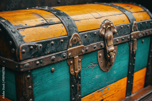 Vintage Travel Trunk