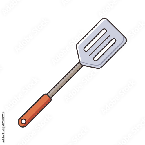 spatula vector icon, spatula vector illustration - simple illustration of spatula, perfect for logos,and spatula -themed designs.