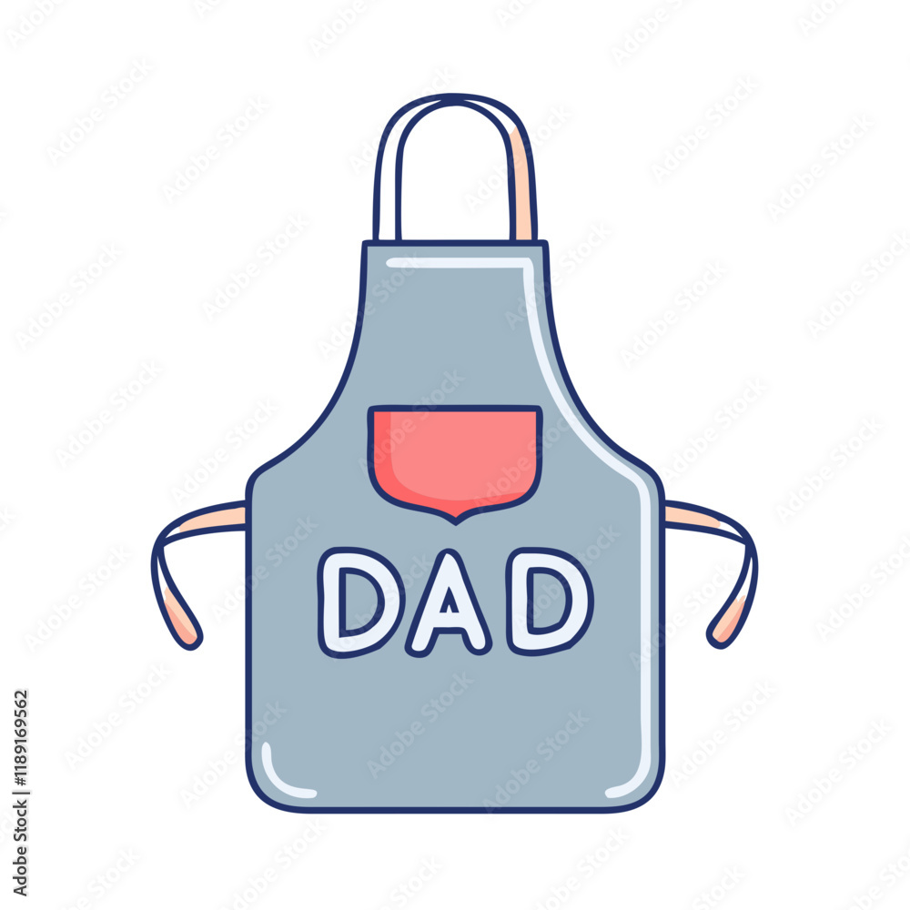 bbq apron with dad vector icon, bbq apron with dad vector illustration - simple illustration of bbq apron with dad, perfect for logos,and bbq apron with dad -themed designs. bbq apron with dad vector icon, bbq apron with dad vector illustration - simple illustration of bbq apron with dad, perfect for logos,and bbq apron with dad -themed designs.