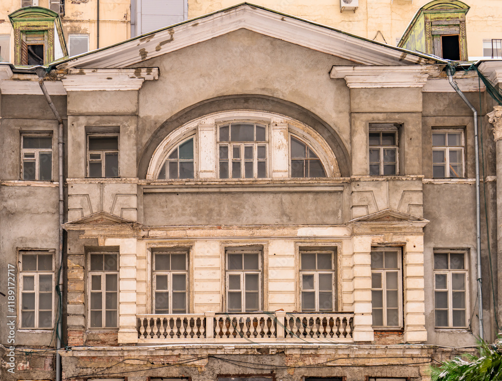 Obraz premium facade of a building