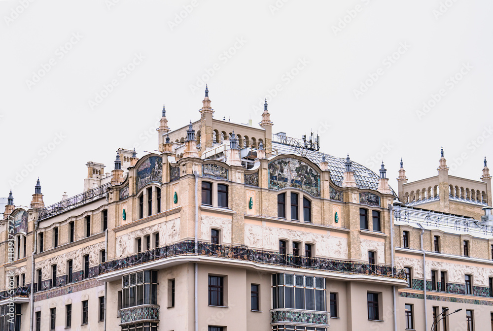 Fototapeta premium facade of a building