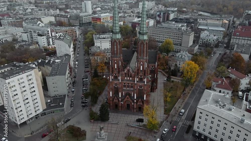 Historic church in the city center
