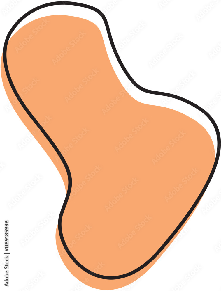 shape elements decoration abstract boho shape elements decoration abstract boho