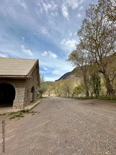 Las Heras, Mendoza. Argentina photo