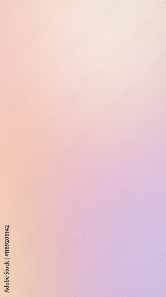 Fototapeta premium Seamless Pastel Gradient: Pink, Peach, and Lavender Blend